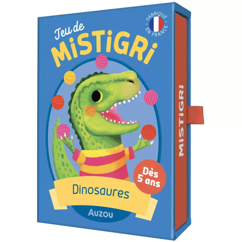 Jeu de Mistigri - een Dinosaurus kaartspel.