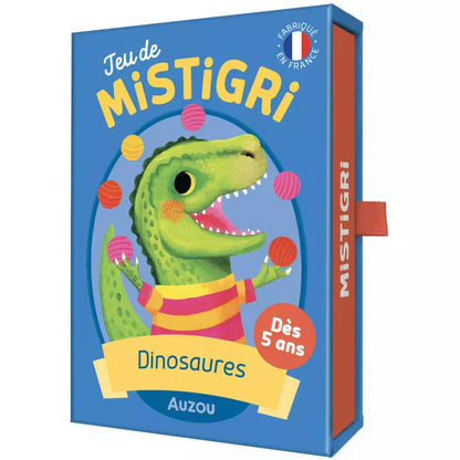 Jeu de Mistigri - een Dinosaurus kaartspel.