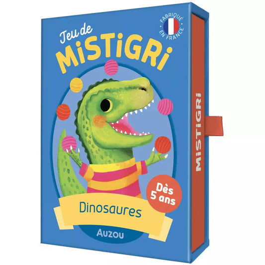 Jeu de Mistigri - een Dinosaurus kaartspel 2